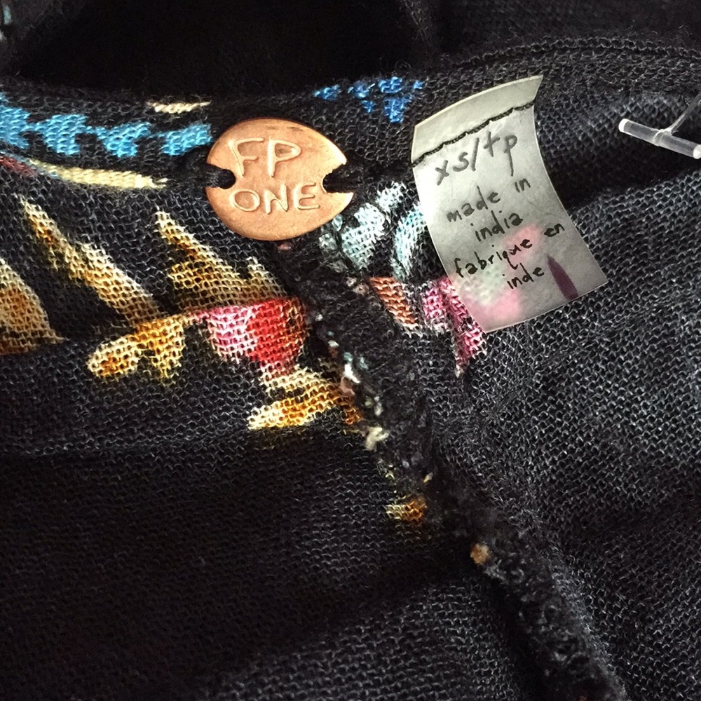 NWOT* FREE PEOPLE Mae West Maxi Dress - Picture 7 of 7